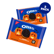 Orange Creme Halloween Cookies, Limited Edition, 2 Pack N7