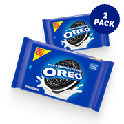 Chocolate Sandwich Cookies, Family Size, 2 Pack I9