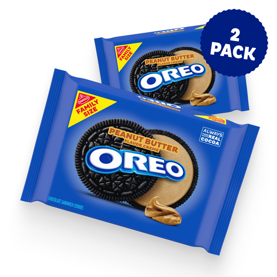 Peanut Butter Sandwich Cookies, Family Size, 2 Pack F4