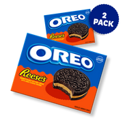 Reese's Peanut Buttery Creme Chocolate Sandwich Cookies, 2 Pack Y6