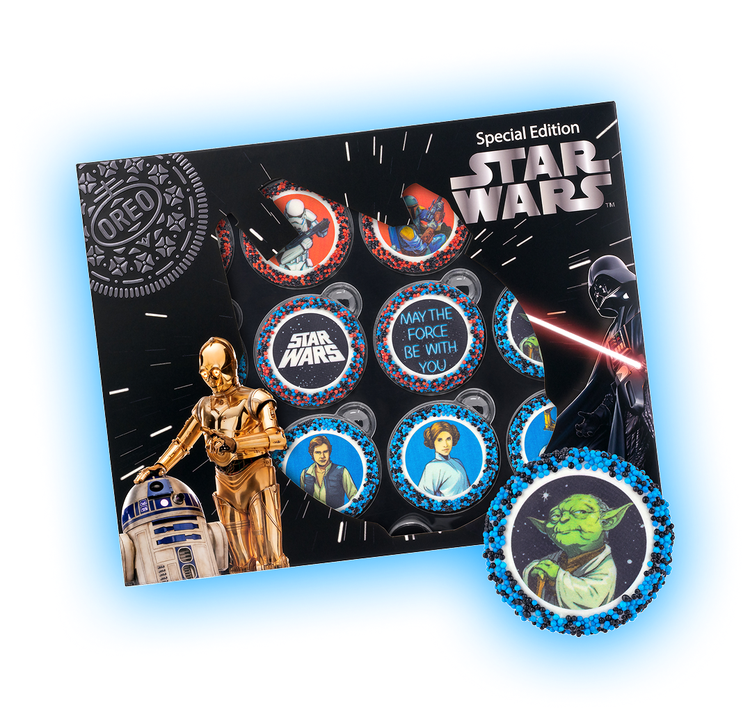 OREOiD Special Edition Star Wars™ 12ct V5