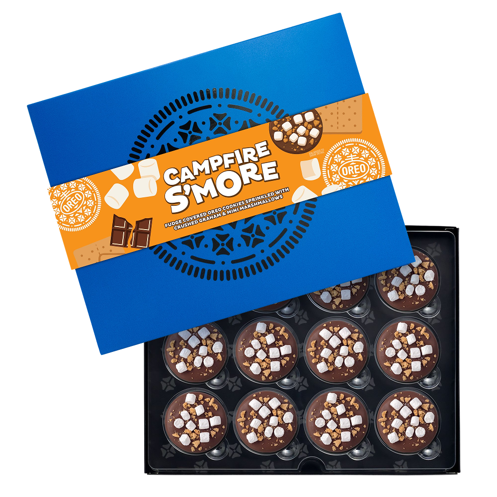 OREOiD Campfire S'More - 12ct X6