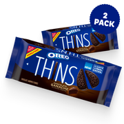 Thins Chocolate Ganache Creme Sandwich Cookies, Family Size, 2 Pack D7