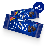 Thins Chocolate Sandwich Cookies, Family Size, 2 Pack U1