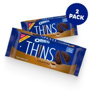 Thins Tiramisu Creme Chocolate Sandwich Cookies, Family Size, 2 Pack B8