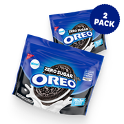 Zero Sugar Chocolate Sandwich Cookies, Snack Packs, 2 Pack C8