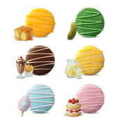 OREOiD Summer Carnival Cookie Tin - 12ct P8