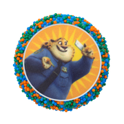 OREOiD Disney Zootopia Edition Cookie Box - 6ct A4