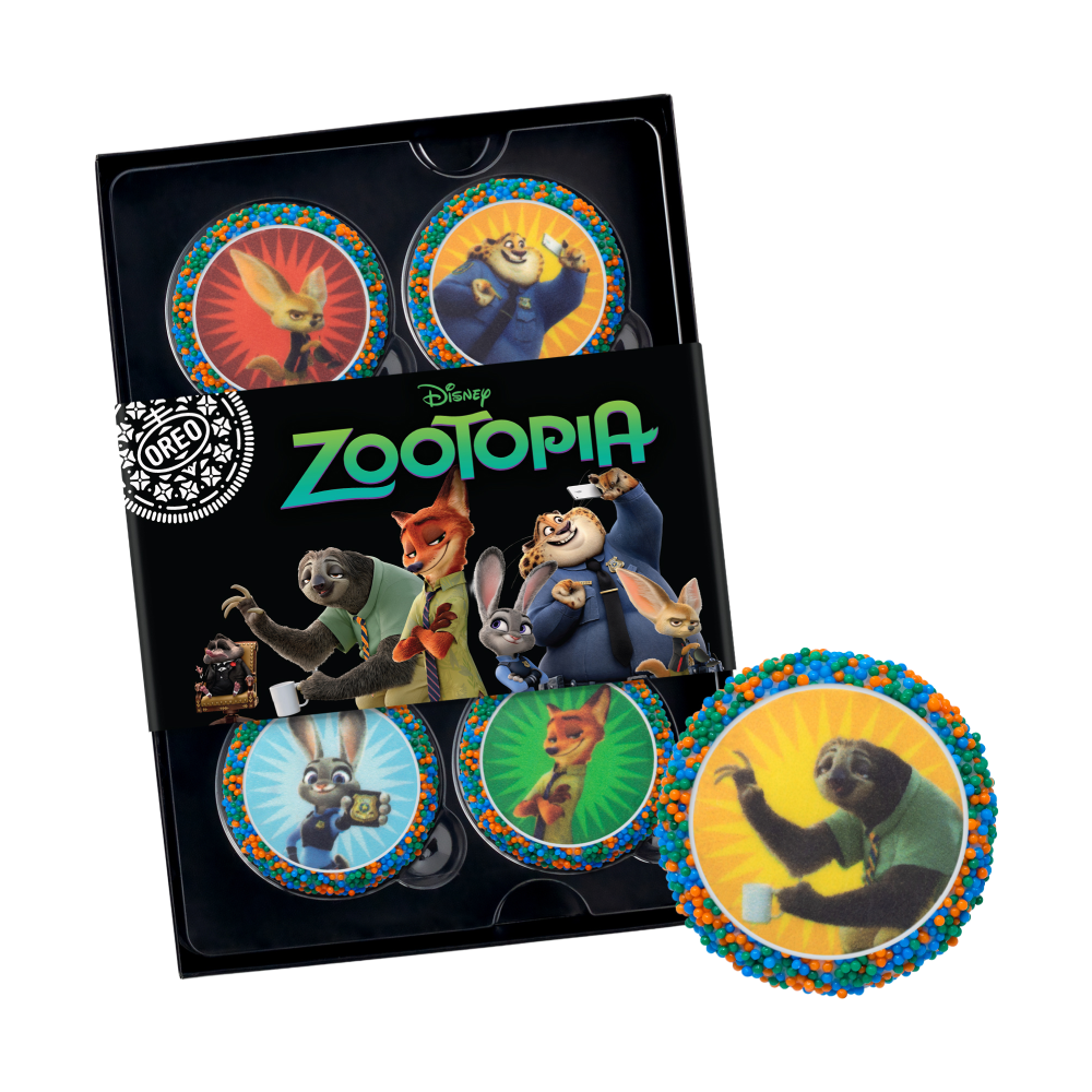 OREOiD Disney Zootopia Edition Cookie Box - 6ct A4