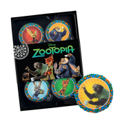 OREOiD Disney Zootopia Edition Cookie Box - 6ct A4