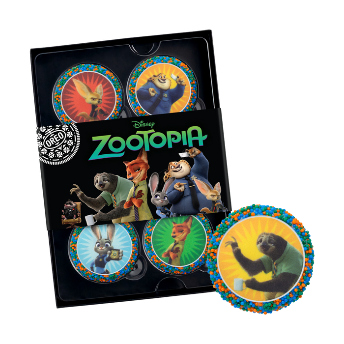 OREOiD Disney Zootopia Edition Cookie Box - 6ct A4