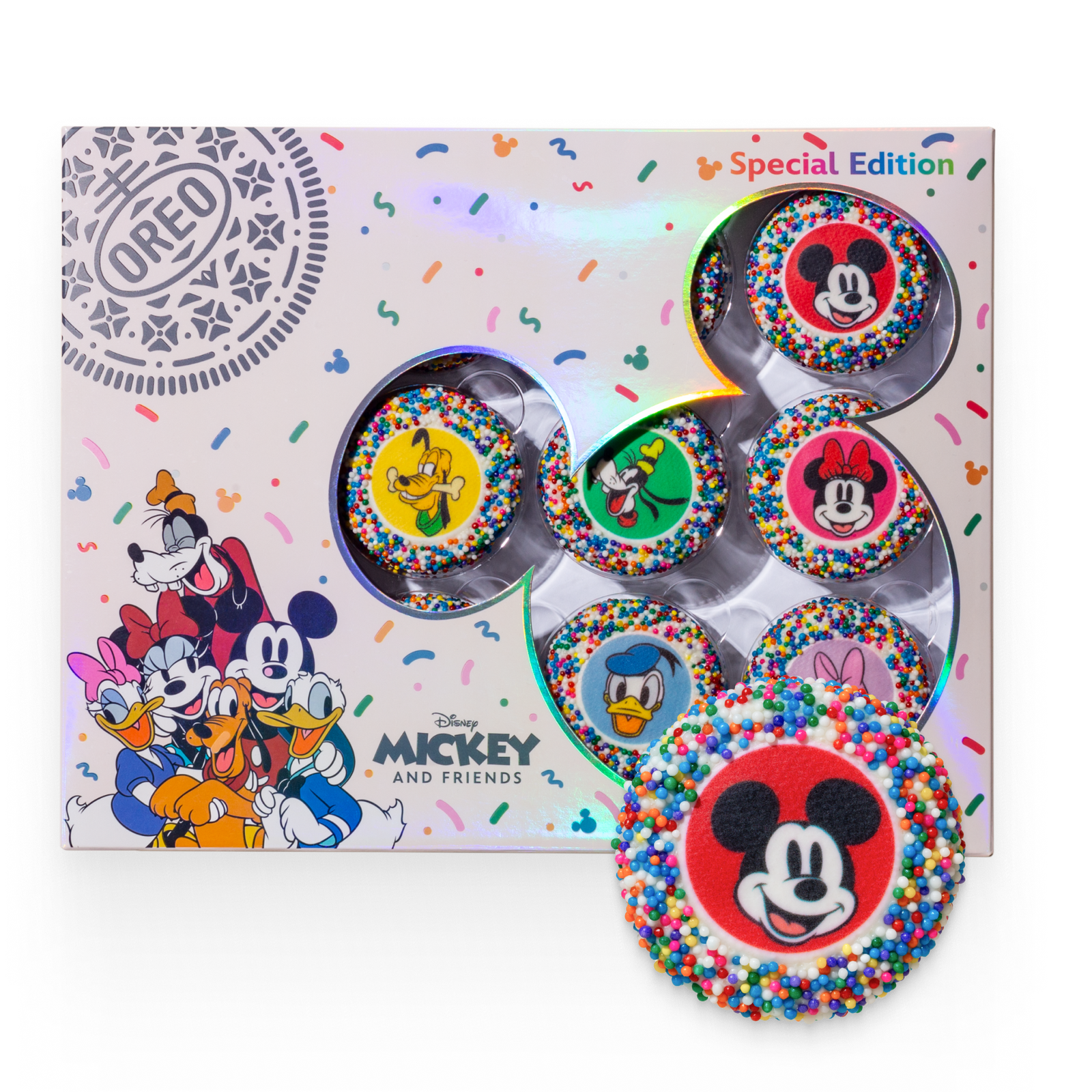OREOiD Mickey & Friends - 12ct Z2