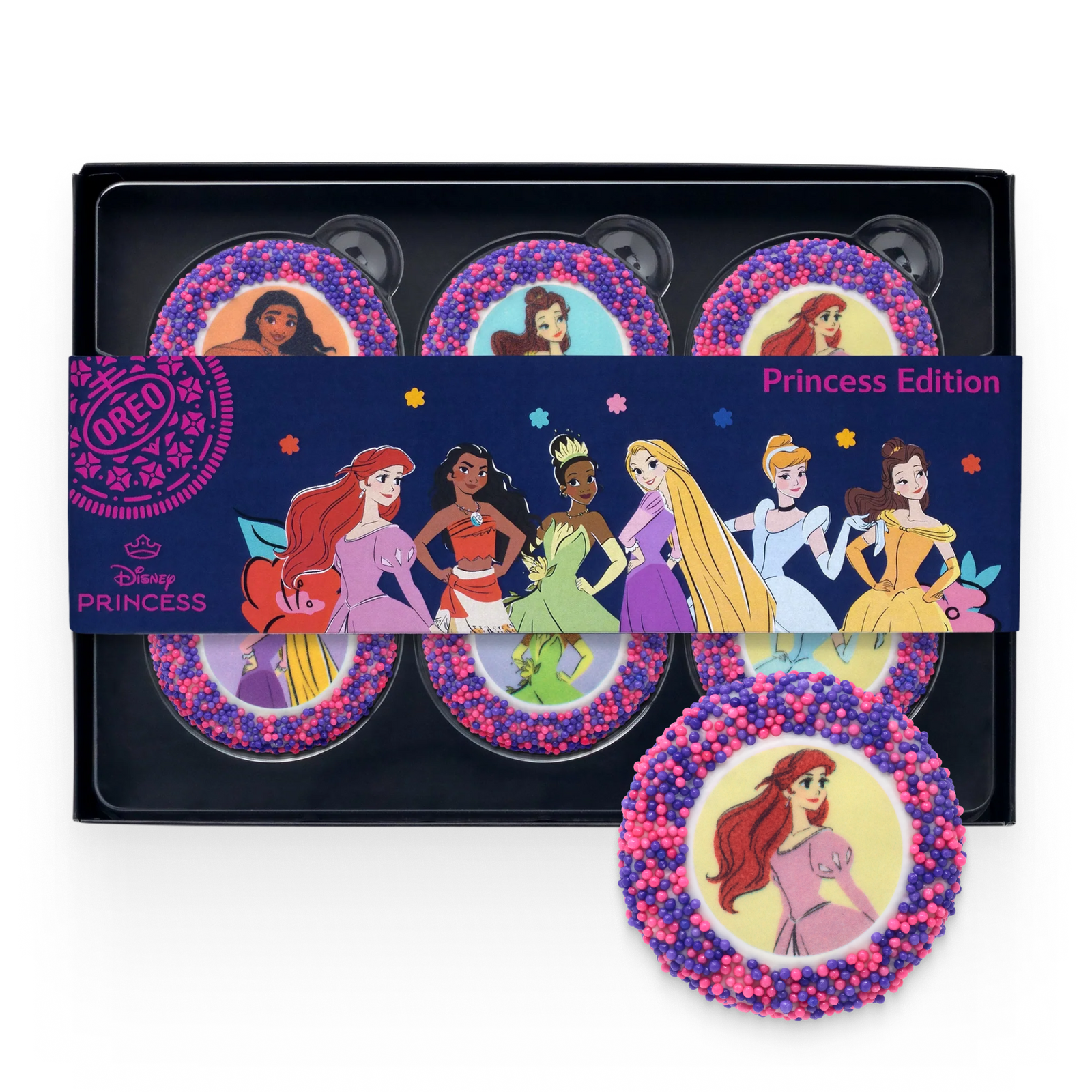 OREOiD Disney Princess Edition - 6ct X5