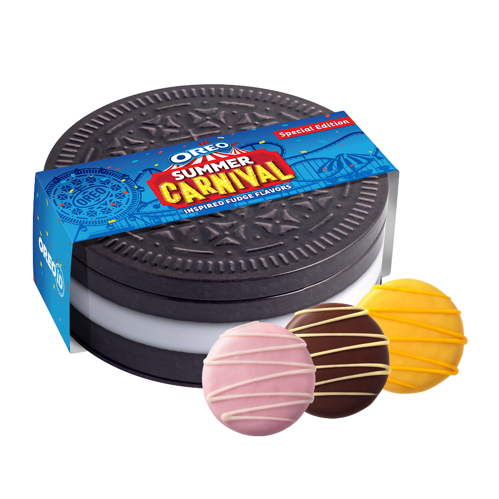 OREOiD Summer Carnival Cookie Tin - 12ct P8
