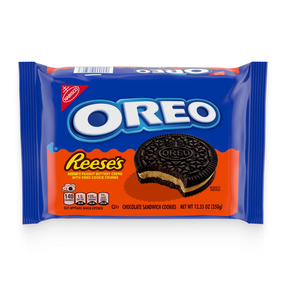 Reese's Peanut Buttery Creme Chocolate Sandwich Cookies Q1