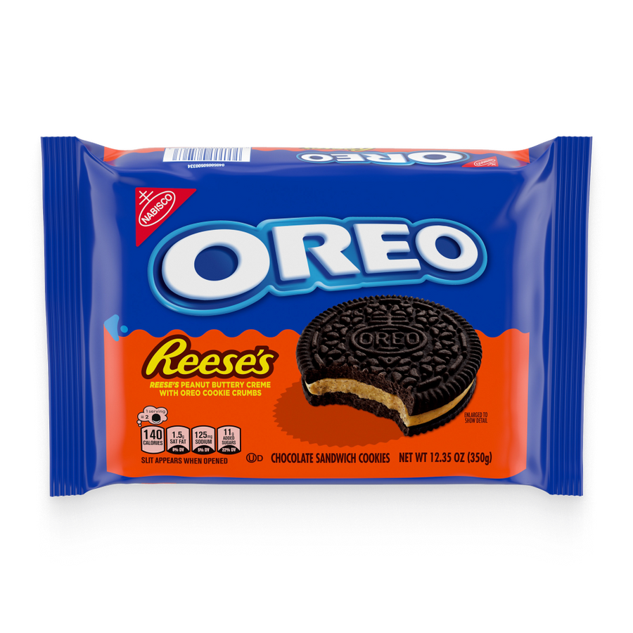 Reese's Peanut Buttery Creme Chocolate Sandwich Cookies Q1