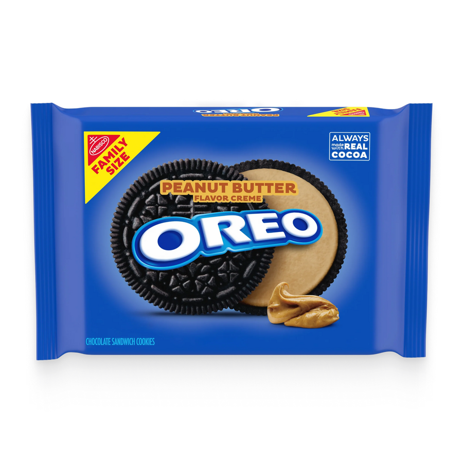 Peanut Butter Sandwich Cookies, Family Size P9