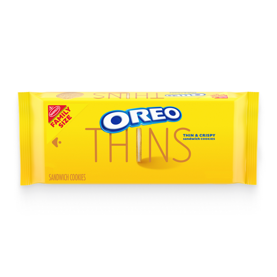 Thins Golden Sandwich Cookies, Family Size B3