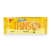 Thins Lemon Creme Sandwich Cookies, Family Size, 2 Pack K0