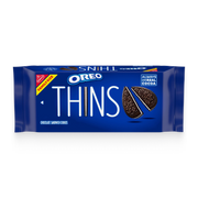 Thins Chocolate Sandwich Cookies, Family Size, 2 Pack U1