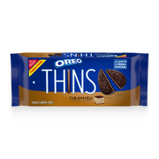 Thins Tiramisu Creme Chocolate Sandwich Cookies, Family Size G2