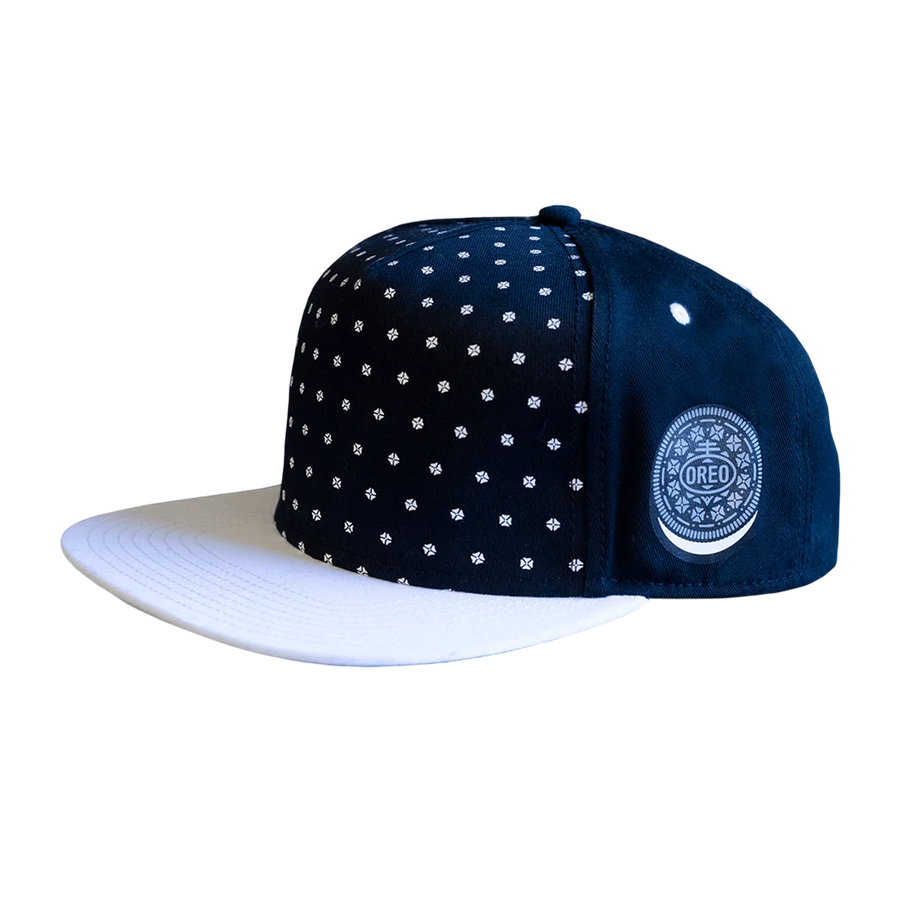 White Billed Baseball Hat C7