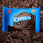 Dark Chocolate Creme Chocolate Sandwich Cookies, Family Size X0
