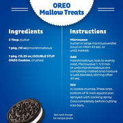 Double Stuf Chocolate Sandwich Cookies, Family Size J5