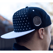 White Billed Baseball Hat C7