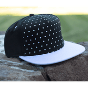 White Billed Baseball Hat T7