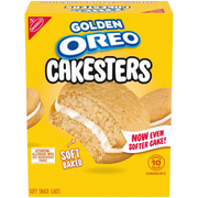 Golden Cakesters Soft Snack Cakes, Snack Packs Q2