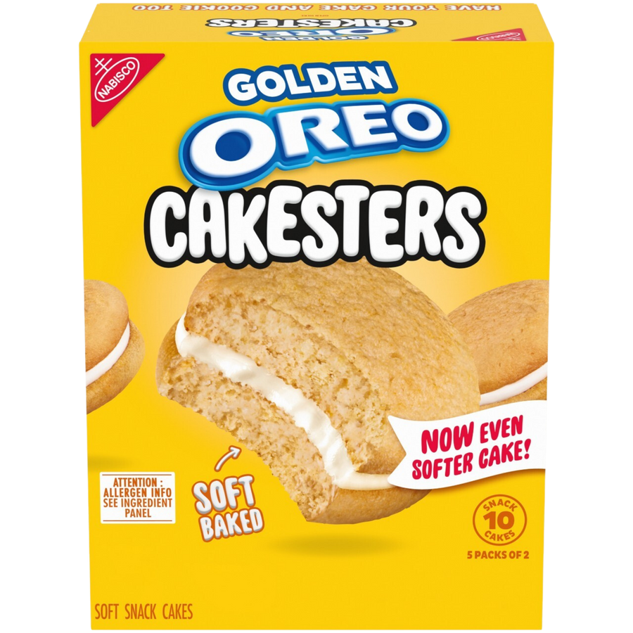 Golden Cakesters Soft Snack Cakes, Snack Packs Q2