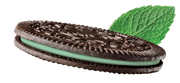 Thins Mint Creme Chocolate Sandwich Cookies, Family Size A6